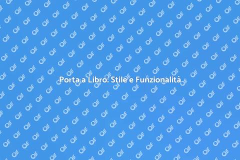 Porta a Libro con Auto Chiusura