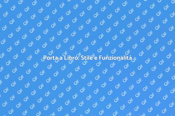 Innovativa Porta a Libro per la Tua Casa