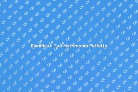 Consulenza Wedding Planner per Matrimonio