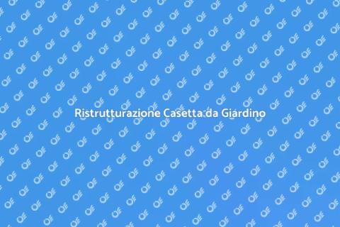 Riparare Casetta da Giardino Facile