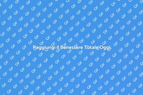Programma di Benessere Totale