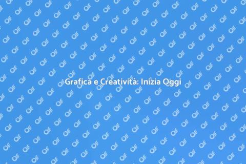 Corso di Grafica: Scopri la Creatività