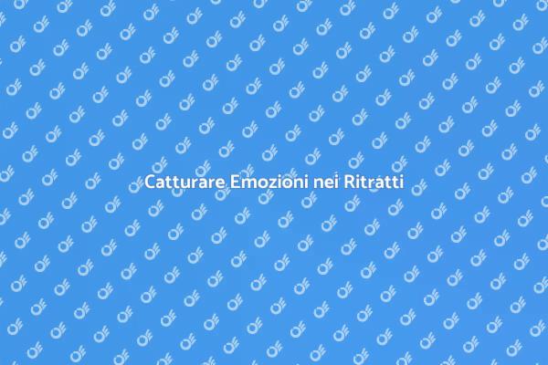 L'Essenza del Ritratto Fotografico