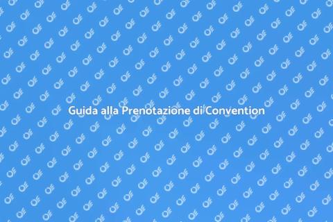 Prenotare Struttura per una Convention