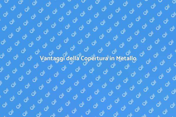 Perché Scegliere una Copertura in Metallo?