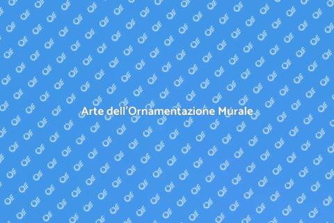 Ornamentazione Murale Astratta