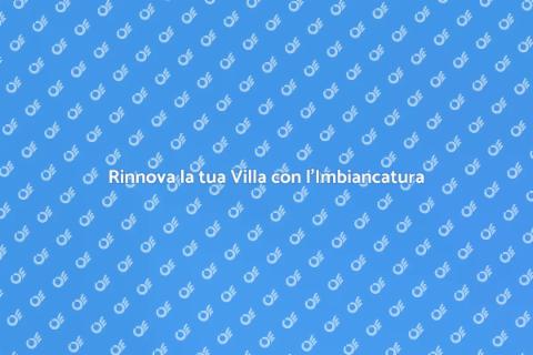 Imbiancare una Villa: Rinnova la tua Casa