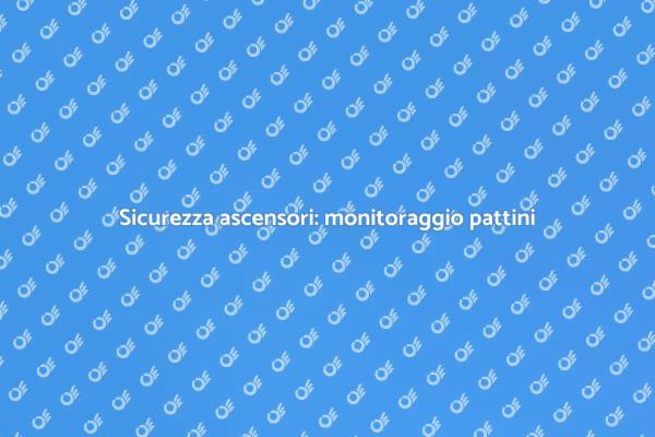 Prevenzione guasti negli ascensori