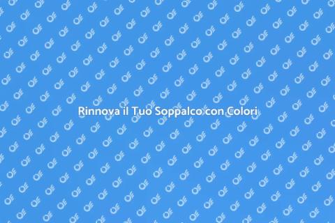 Colorazione del Soppalco: Rinnova il Tuo Spazio