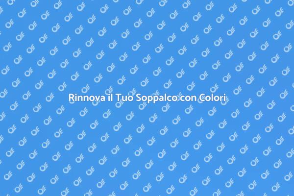 Trasforma il Tuo Soppalco con Stile