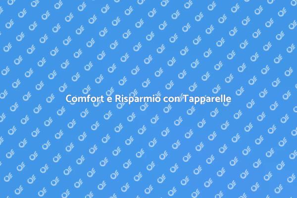 Tapparelle Elettriche: Isolamento Efficace