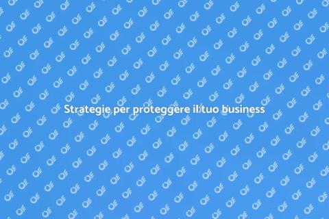 Proteggi la tua attività industriale