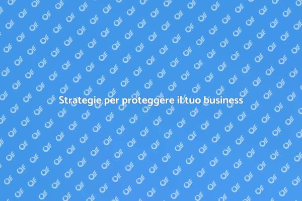 Difendi la tua attività industriale