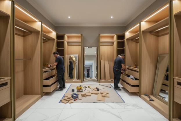 Quanto costa realizzare cabina armadio? Costi e prezzi 2025