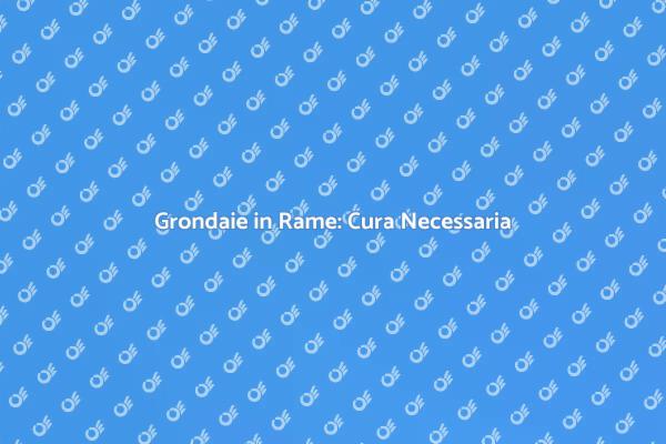Manutenzione Grondaie: Importanza Rame
