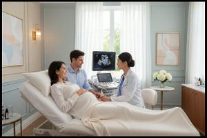 ricevere assistenza per sanitaria prenatale: Da €3,000