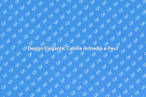 Cabina Armadio su Misura e Pouf