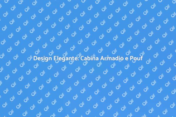 Cabina Armadio: Stile e Funzionalità