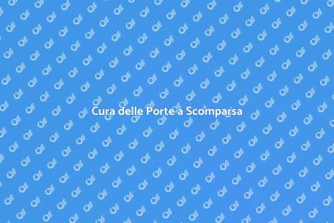 Manutenzione Porte a Scomparsa