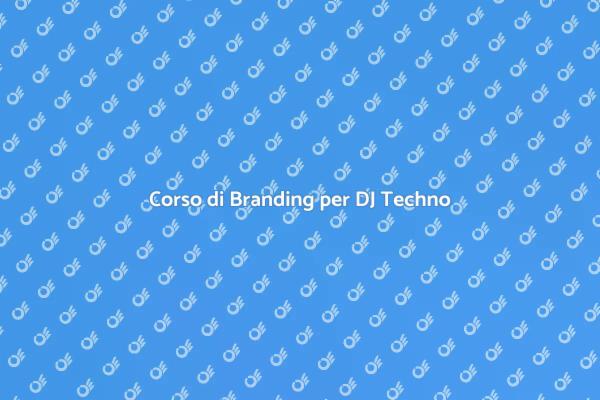 Branding per DJ: il Corso Essenziale