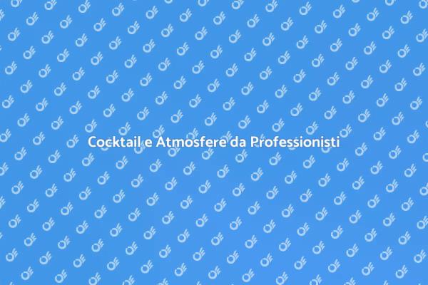 Il Tuo Bartender Professionista a Casa