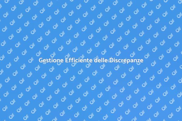 Ottimizza le Discrepanze di Inventario