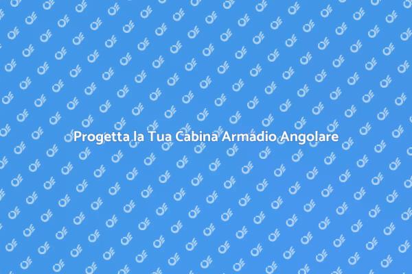 La Tua Cabina Armadio Su Misura