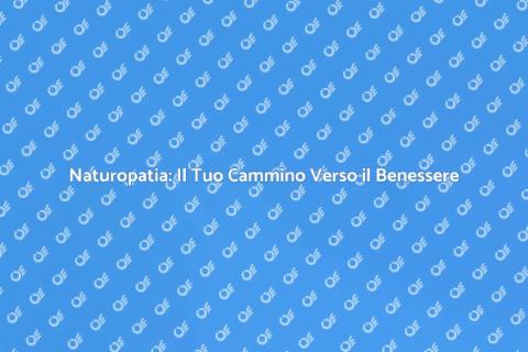 Programma Naturopatico per la Salute