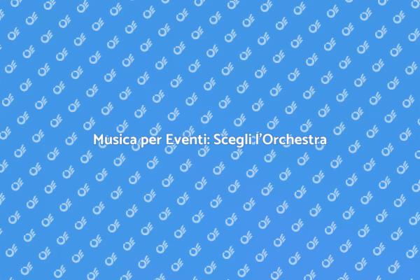Elevare il Tuo Evento con la Musica