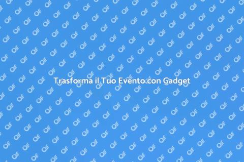 Gadget Tecnologici per Eventi Unici