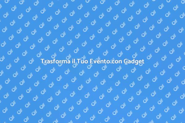 Innovazione per Eventi Straordinari