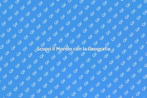Lezioni di Geografia per Esplorare il Mondo