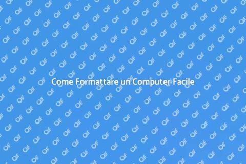 Formattare un Computer: Guida Pratica