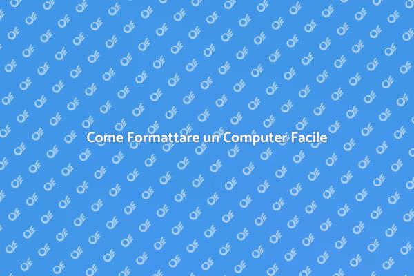 Rinasci nel Digitale: Formattazione PC