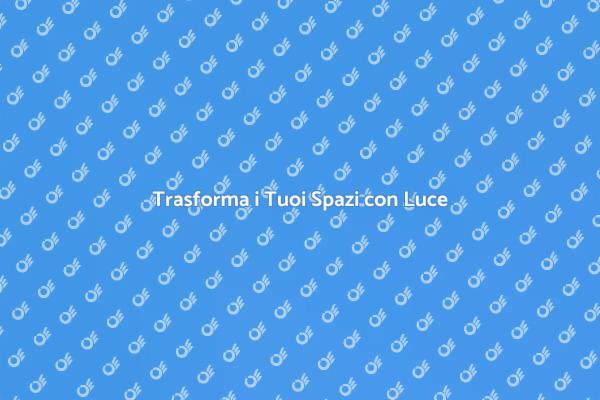 Illumina il Tuo Mondo con Tecnologia