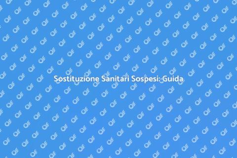 Rinnova il Bagno con Sanitari Sospesi
