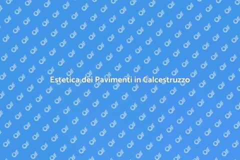 Pavimenti Esterni in Calcestruzzo