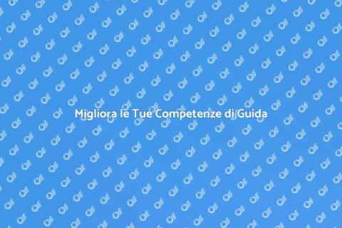 Lezioni Guida: Investi nel Tuo Futuro