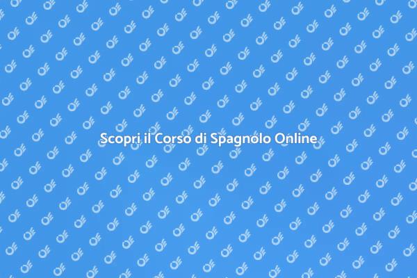 Inizia il Tuo Corso di Spagnolo Oggi