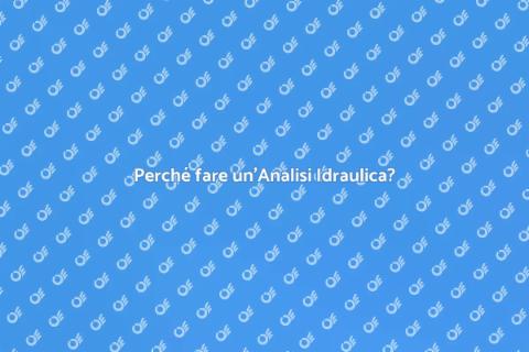 Analisi Idraulica Edificio: Importanza