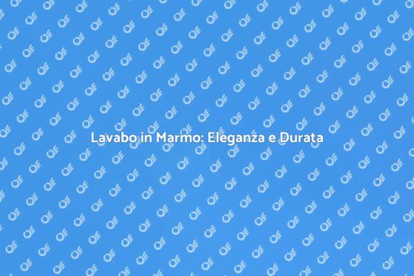 Ristrutturare il Bagno con Marmo