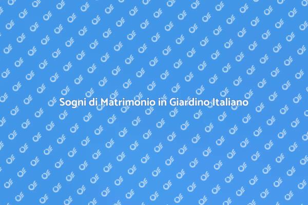 Matrimonio Perfetto in Location Verde
