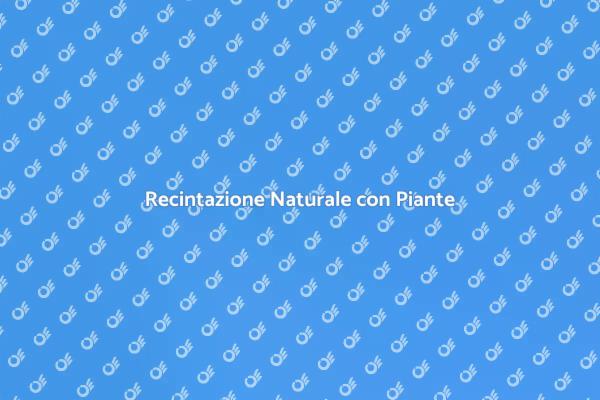 Abbellisci il Tuo Giardino con Piante