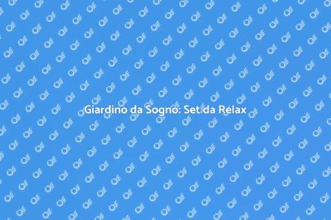 Set da Relax per Giardino