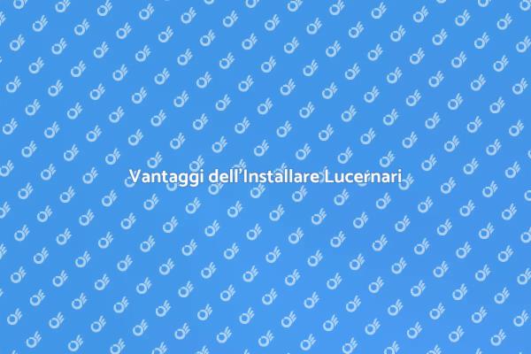 Lucernari: Eleganza e Luce Naturale