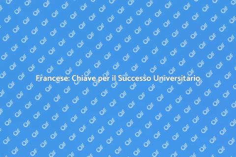 Corso di Francese per Universitari