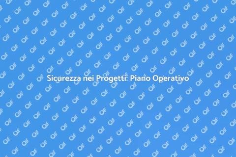 Piano Operativo di Sicurezza Essenziale