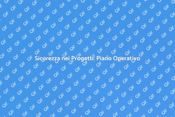 Sicurezza in Ristrutturazioni e Progetti