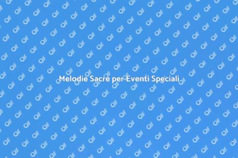 Coro per Cerimonie Religiose