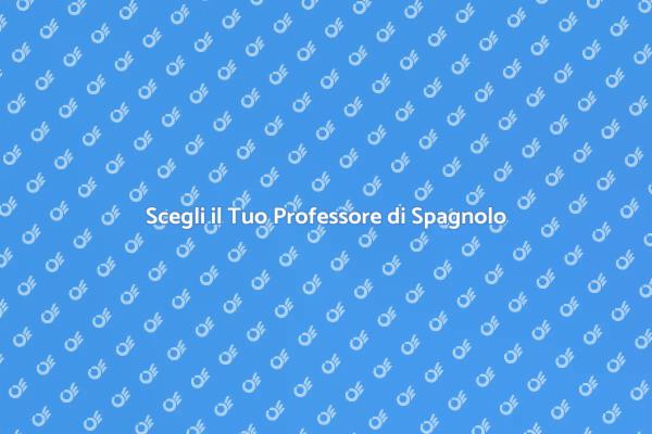 Impara Spagnolo con il Miglior Professore